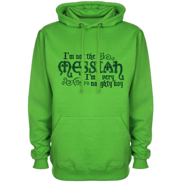 Not The Messiah Unisex Hoodie, Inspired By Monty Python 8Ball